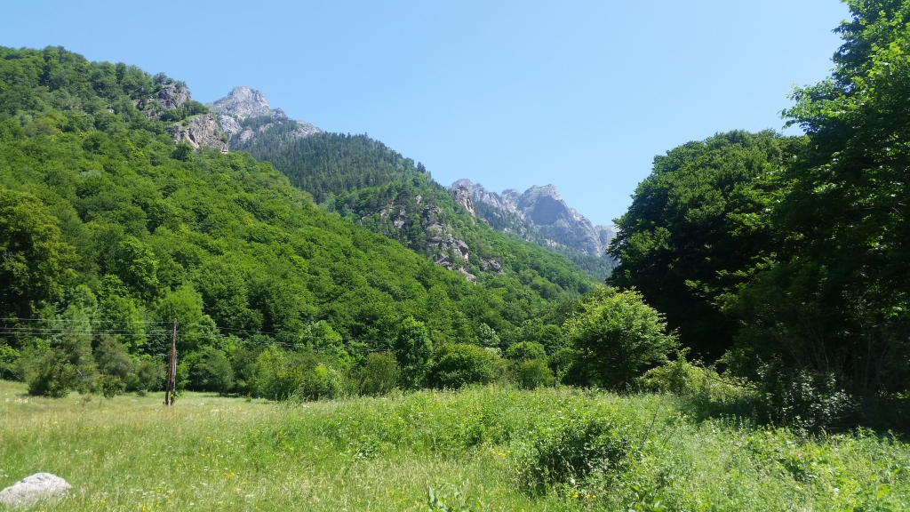 Views from around the Rila Monastery