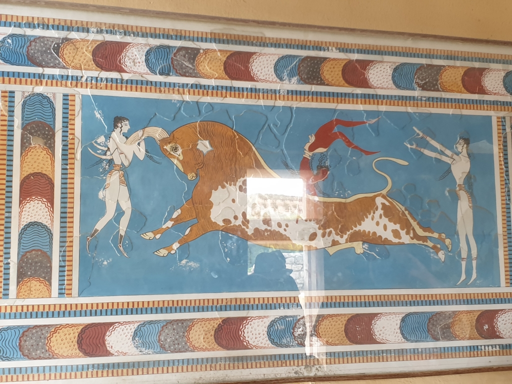 Minoan sports could be deadly