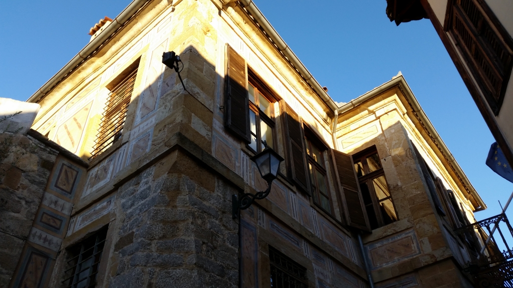Interesting architecture in the Old town of Xanthi