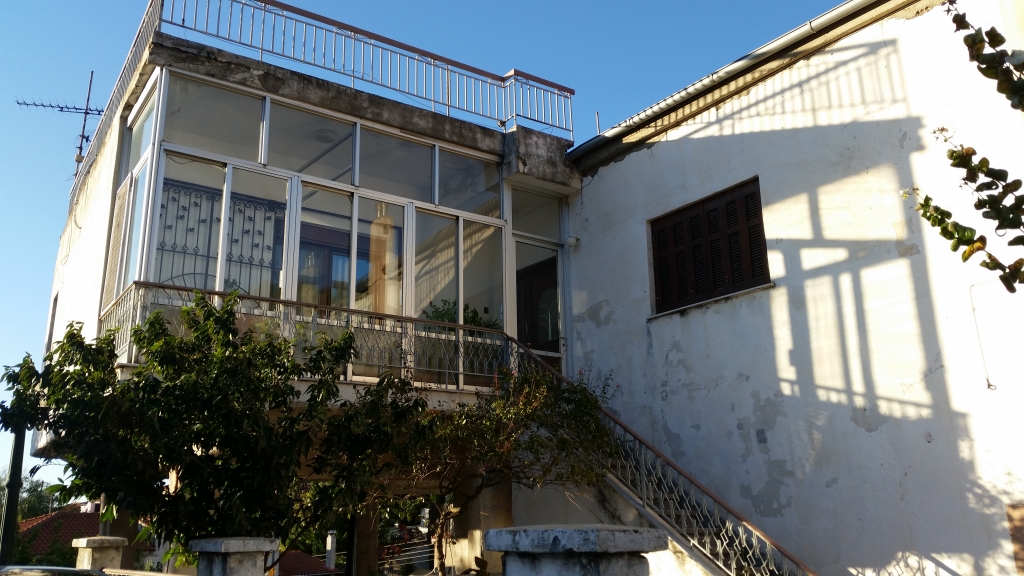 The 'Marquise' in Xanthi Old Town