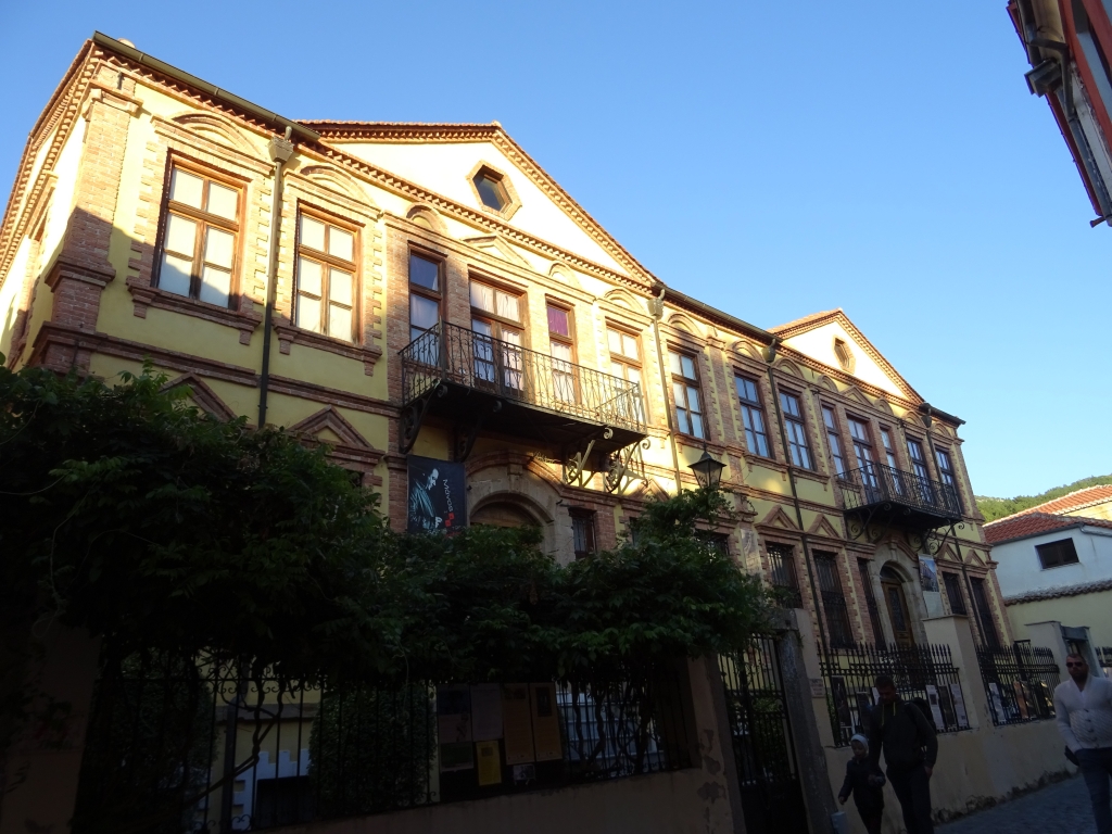 Museum houses in Xanthi