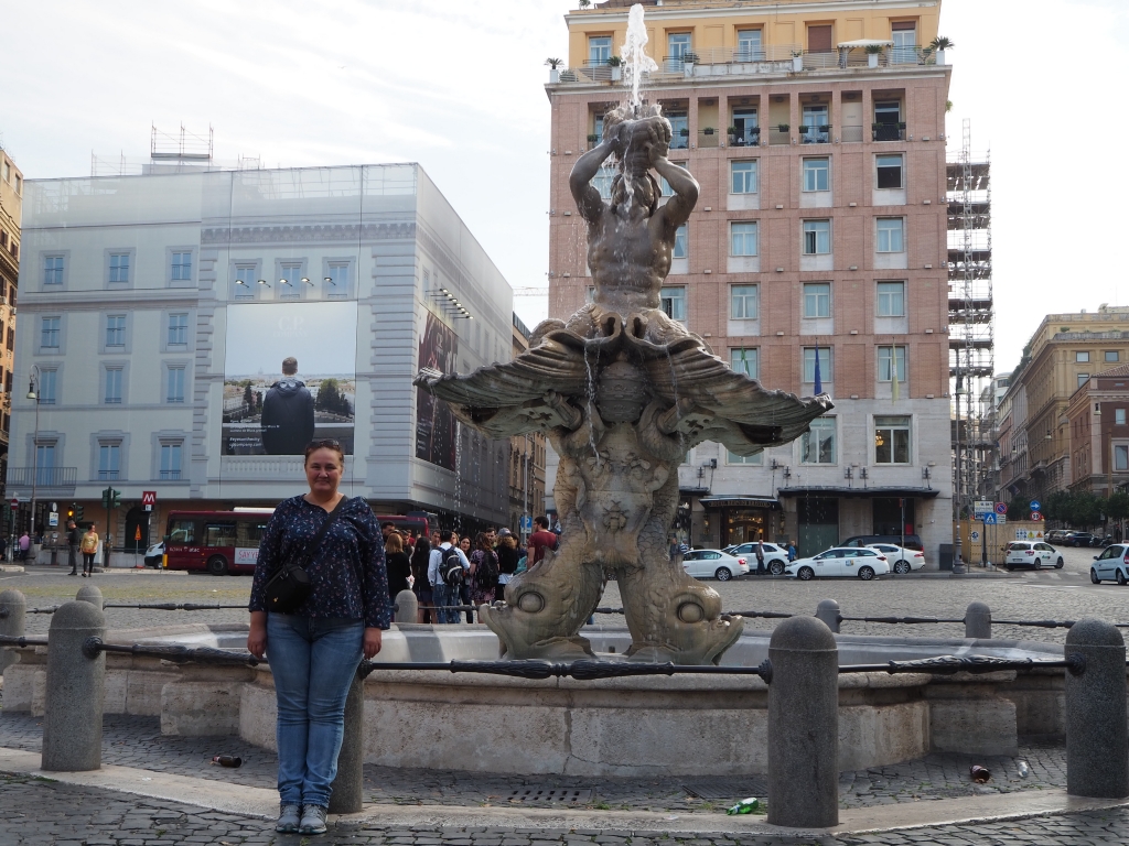 Barberini Square, Rome