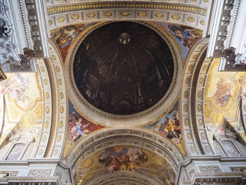 A fake dome in Reneissance Rome