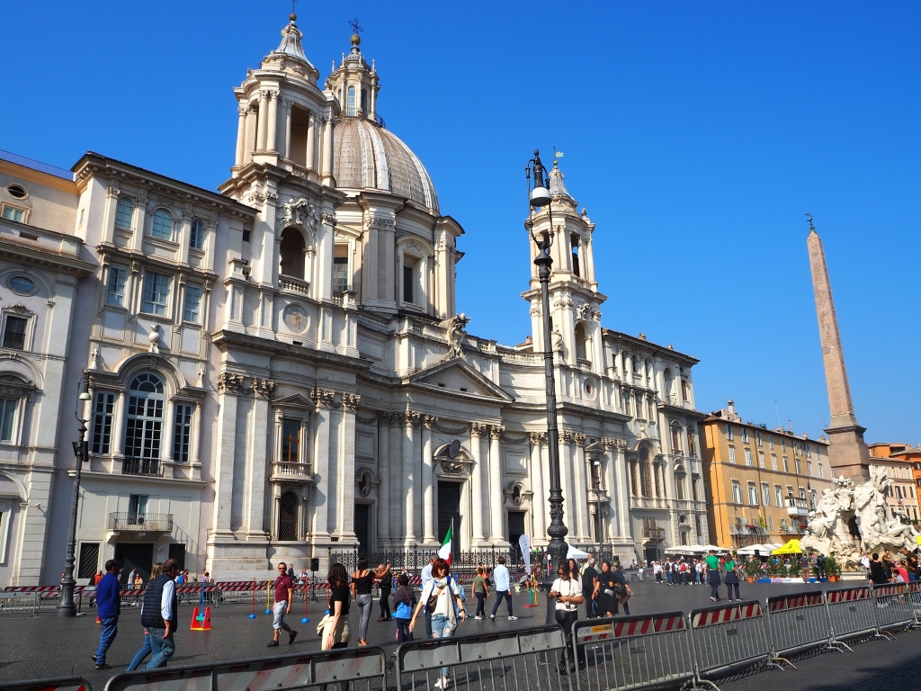 Venezia Square, Rome