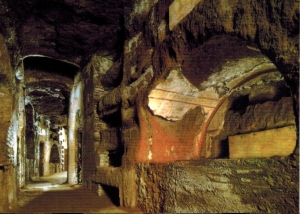 Catacombs via Appia Antica