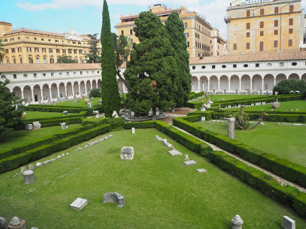 Big Yard of Michelangelo - Diocletian Baths