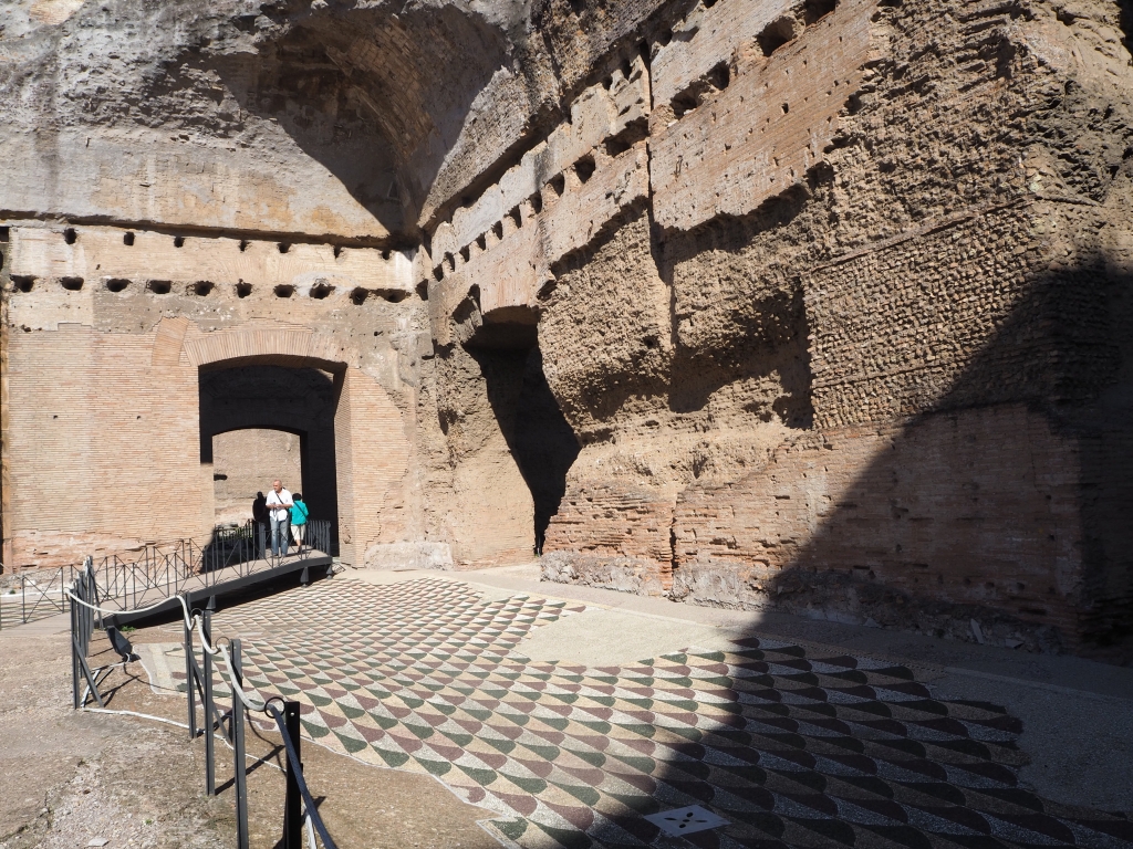 Baths of caracalla, Rome