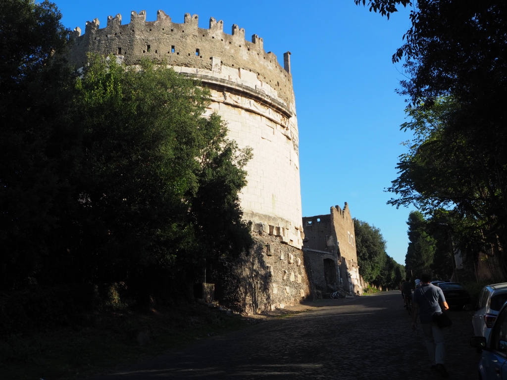 Tomb of Cecilia Metella, Appian Way, Rome