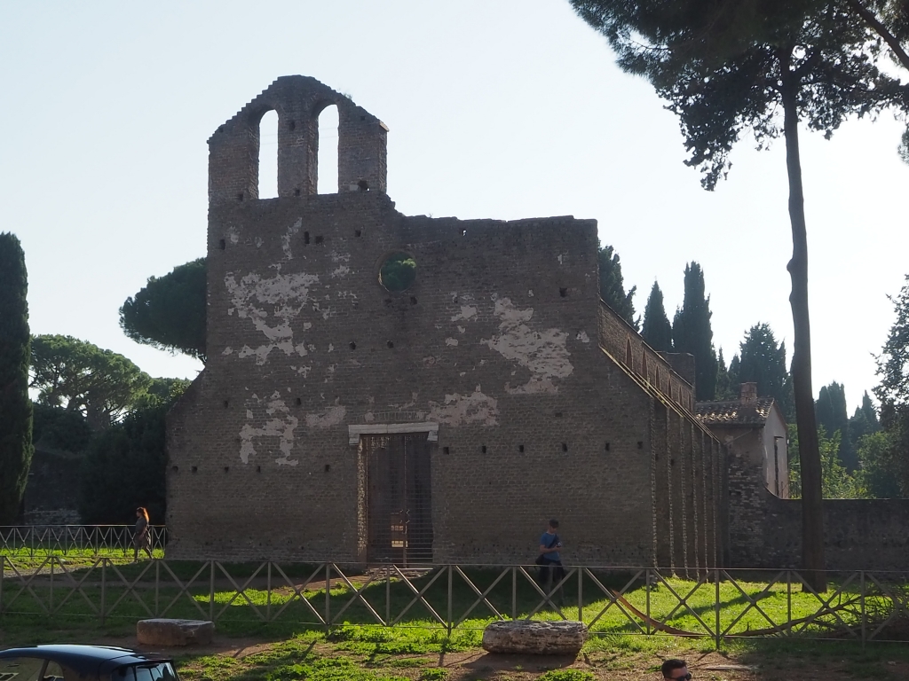 St. Nicholas Church, Via Appia Antica, Rome