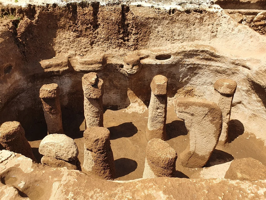 Малък ритуален кръг на Карахантепе